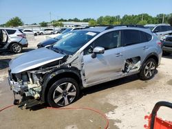 Subaru salvage cars for sale: 2016 Subaru Crosstrek 2.0I Hybrid