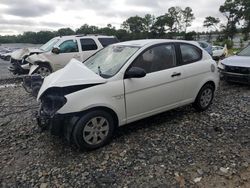 Salvage cars for sale at Byron, GA auction: 2009 Hyundai Accent GS