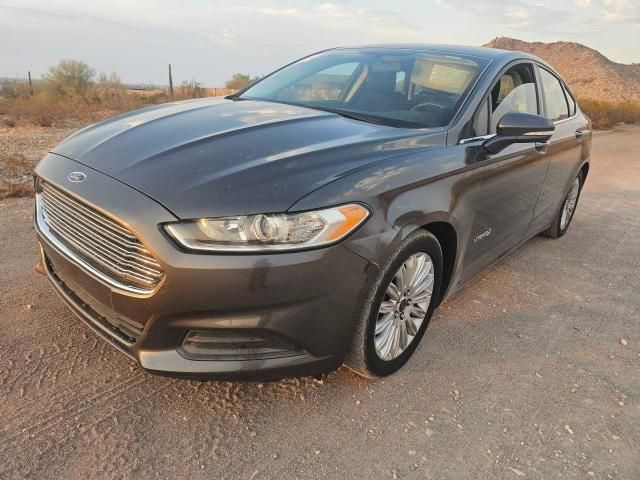 2015 Ford Fusion SE Hybrid