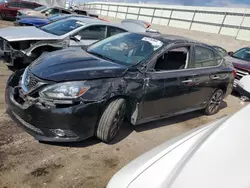 Salvage cars for sale from Copart Albuquerque, NM: 2016 Nissan Sentra S