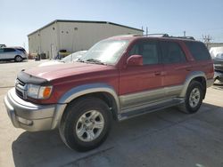 Salvage cars for sale from Copart Haslet, TX: 2001 Toyota 4runner Limited