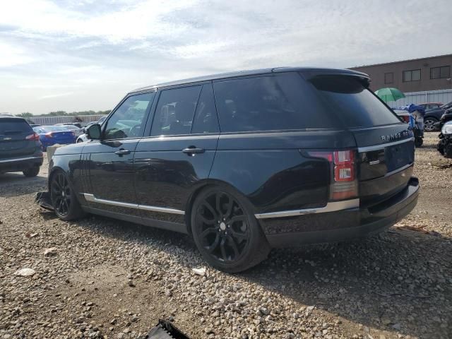 2015 Land Rover Range Rover Supercharged