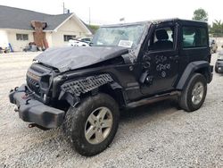 Salvage cars for sale at Northfield, OH auction: 2018 Jeep Wrangler Sport