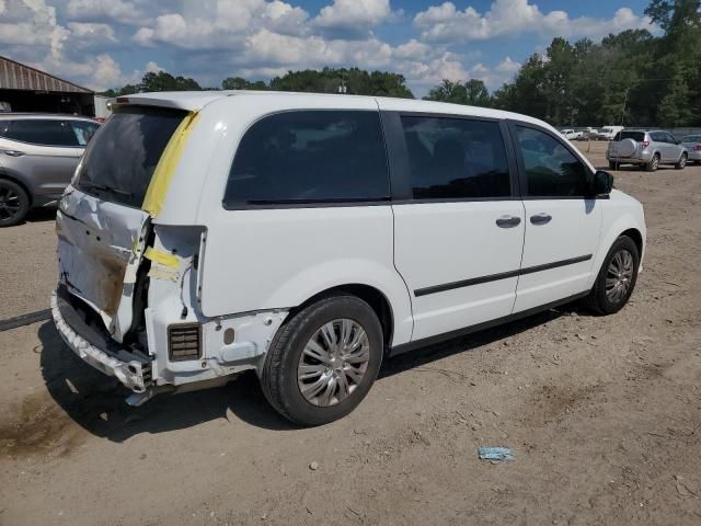 2016 Dodge Grand Caravan SE