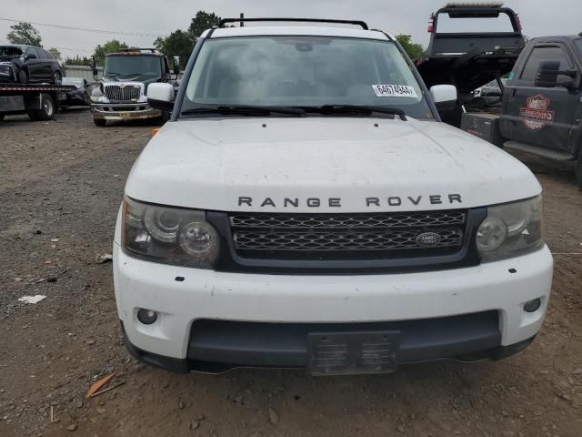 2013 Land Rover Range Rover Sport HSE