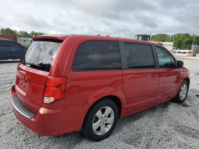 2013 Dodge Grand Caravan SE