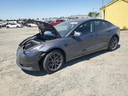 Salvage cars for sale at Sacramento, CA auction: 2023 Tesla Model 3