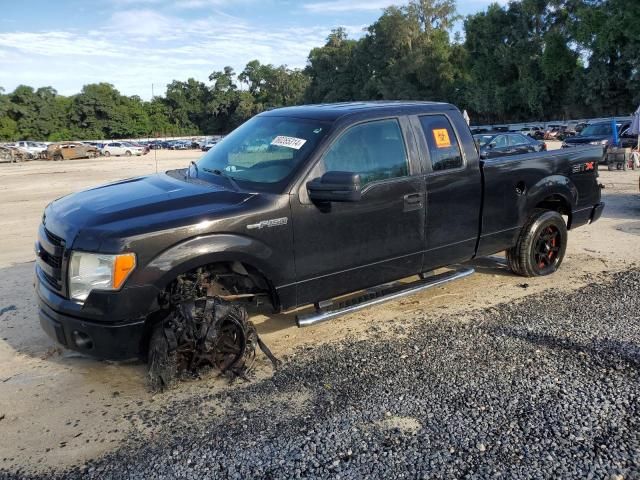 2013 Ford F150 Super Cab