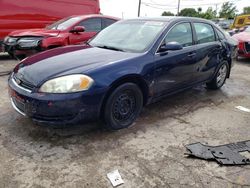 Chevrolet salvage cars for sale: 2008 Chevrolet Impala LS