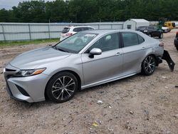 Carros salvage sin ofertas aún a la venta en subasta: 2019 Toyota Camry L