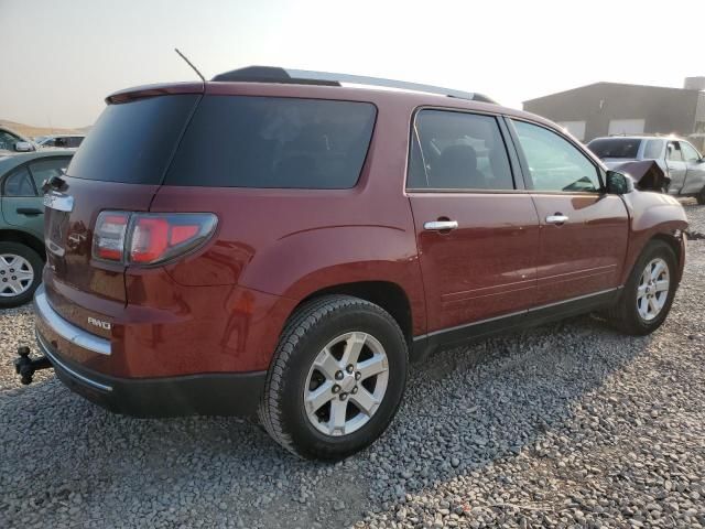 2015 GMC Acadia SLE