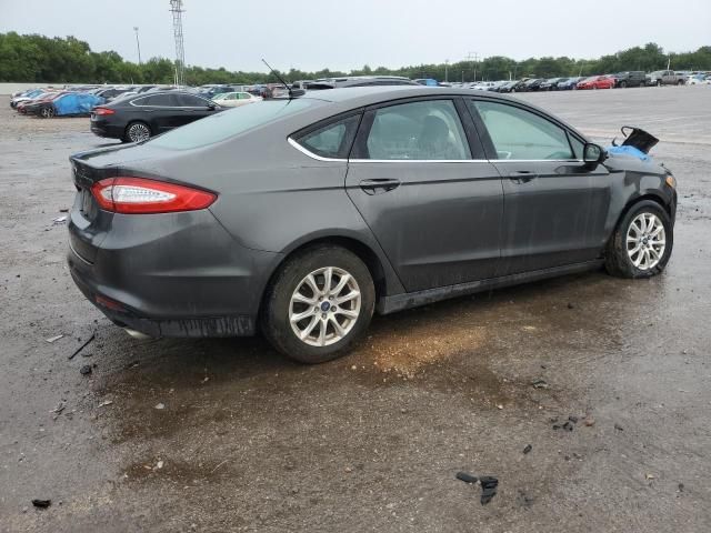 2015 Ford Fusion S