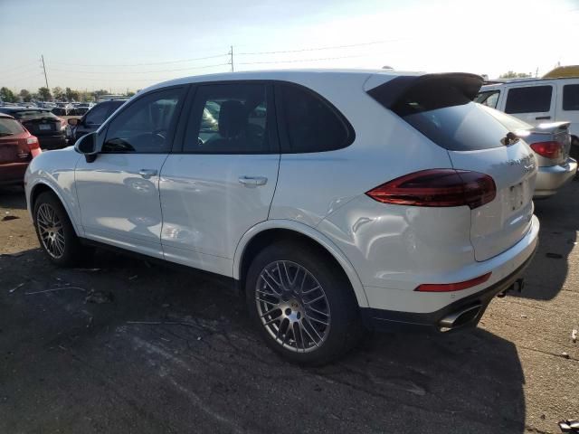 2017 Porsche Cayenne