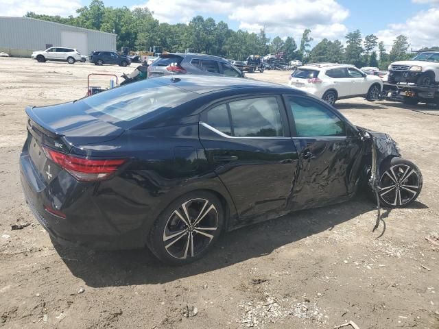 2020 Nissan Sentra SR