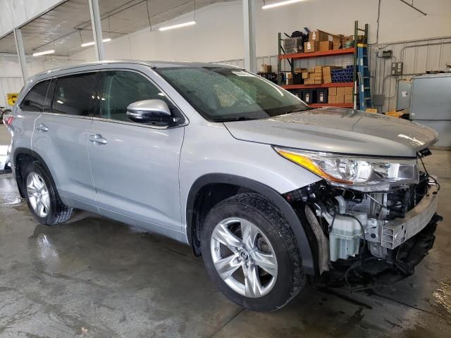 2016 Toyota Highlander Limited