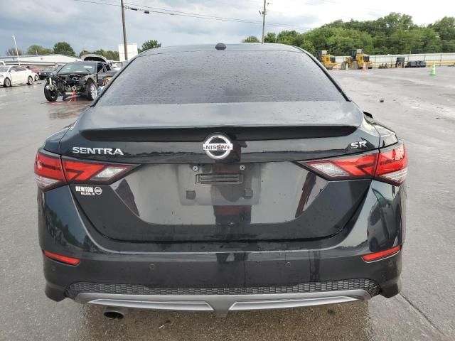 2020 Nissan Sentra SR