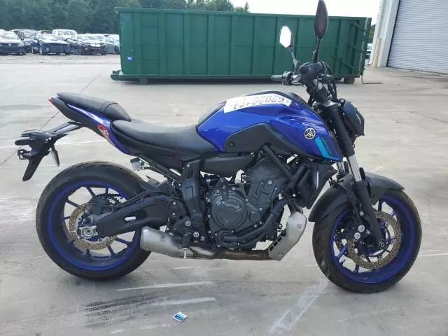 2023 Yamaha MT07