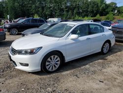 Honda salvage cars for sale: 2015 Honda Accord EXL