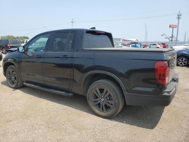 2019 Honda Ridgeline Sport