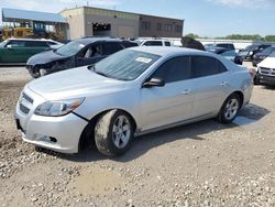 Salvage cars for sale at Kansas City, KS auction: 2013 Chevrolet Malibu LS