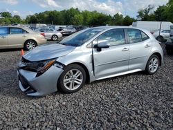 Salvage cars for sale from Copart Chalfont, PA: 2019 Toyota Corolla SE