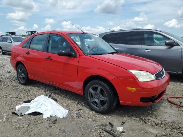 2007 Ford Focus ZX4