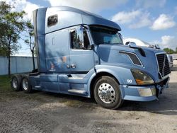 Vehiculos salvage en venta de Copart West Palm Beach, FL: 2014 Volvo VN VNL