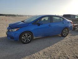 2021 Nissan Versa SV en venta en Houston, TX