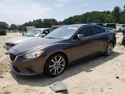 Salvage cars for sale at Seaford, DE auction: 2016 Mazda 6 Touring