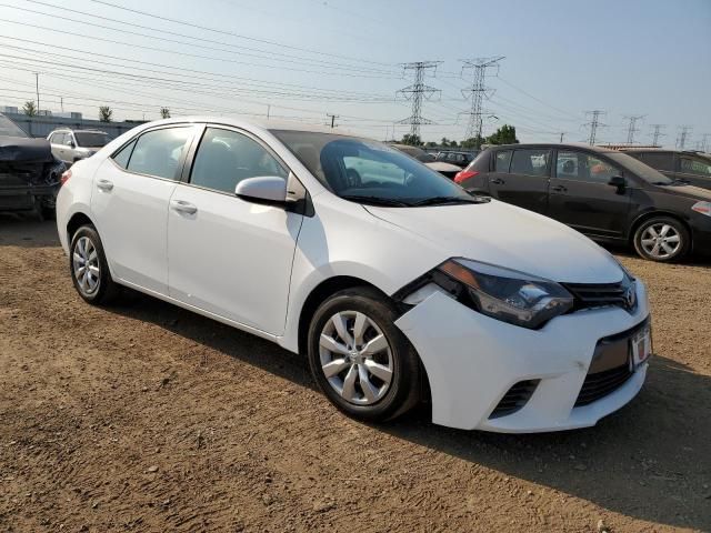 2016 Toyota Corolla L