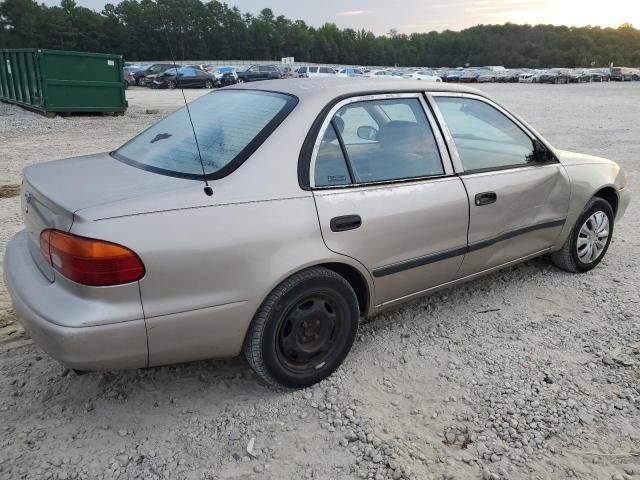 2002 Chevrolet GEO Prizm Base