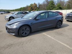 Tesla Model 3 salvage cars for sale: 2021 Tesla Model 3