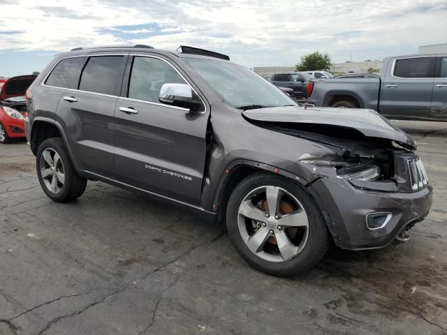 2015 Jeep Grand Cherokee Overland