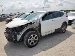 Salvage cars for sale at Indianapolis, IN auction: 2019 Honda CR-V EX