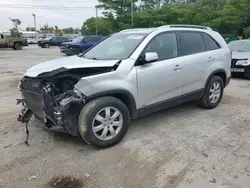 Salvage vehicles for parts for sale at auction: 2013 KIA Sorento LX