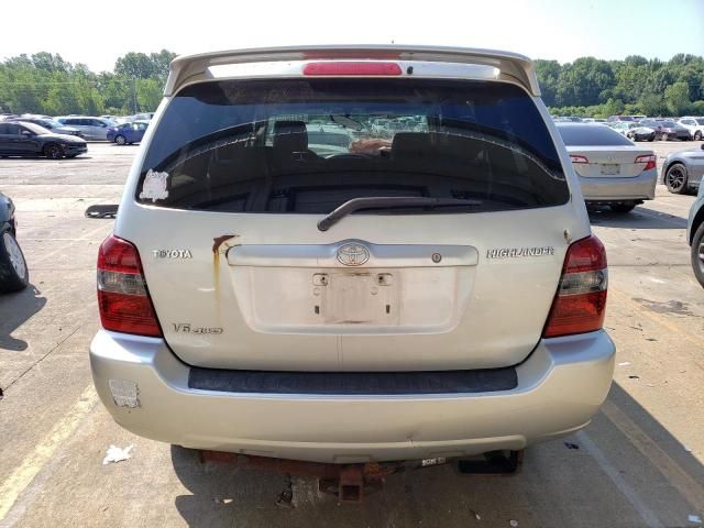 2007 Toyota Highlander Sport