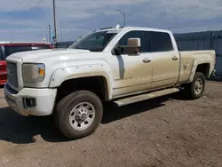 Salvage trucks for sale at Greenwood, NE auction: 2015 GMC Sierra K2500 Denali