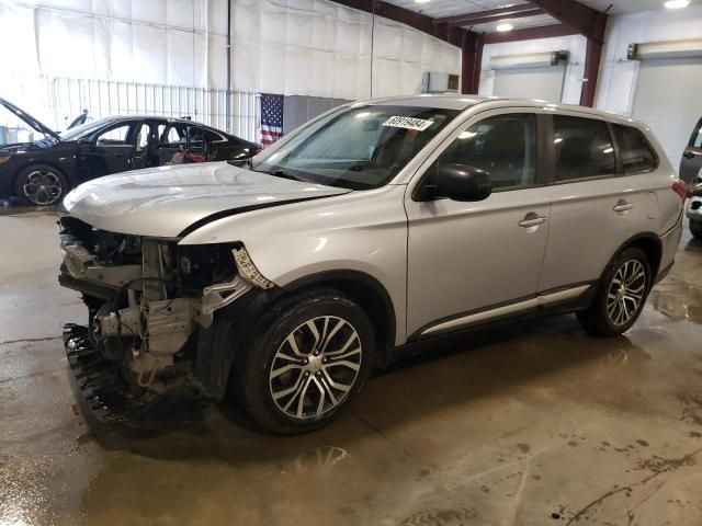 2017 Mitsubishi Outlander ES