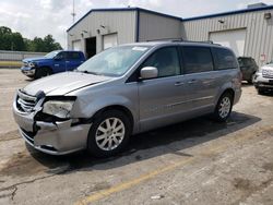 Salvage cars for sale at Rogersville, MO auction: 2013 Chrysler Town & Country Touring