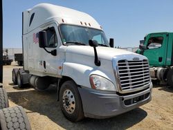 Salvage trucks for sale at Sacramento, CA auction: 2017 Freightliner Cascadia 125