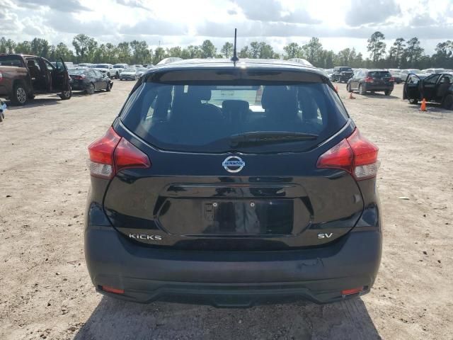 2018 Nissan Kicks S