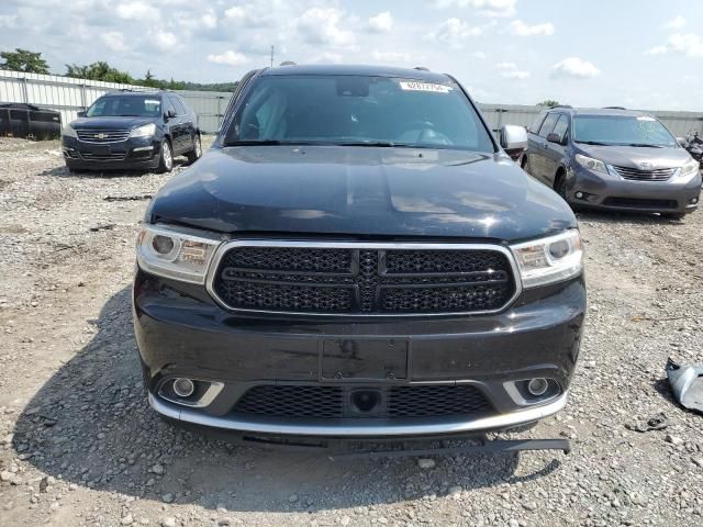 2017 Dodge Durango Citadel