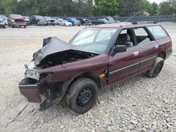 Subaru Vehiculos salvage en venta: 1992 Subaru Legacy L