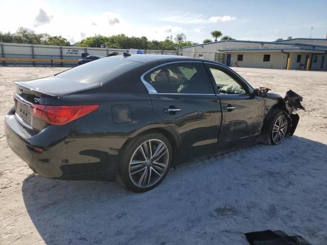 2015 Infiniti Q50 Base