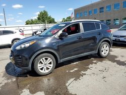 Carros con verificación Run & Drive a la venta en subasta: 2017 KIA Sportage LX