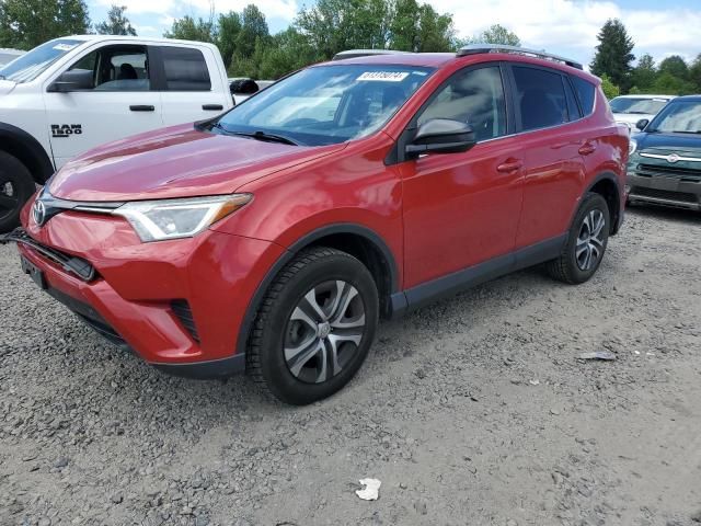 2016 Toyota Rav4 LE