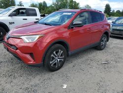 Toyota salvage cars for sale: 2016 Toyota Rav4 LE