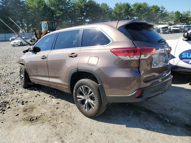 2018 Toyota Highlander LE