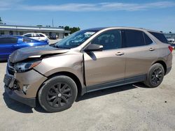 Salvage cars for sale at Harleyville, SC auction: 2018 Chevrolet Equinox LT