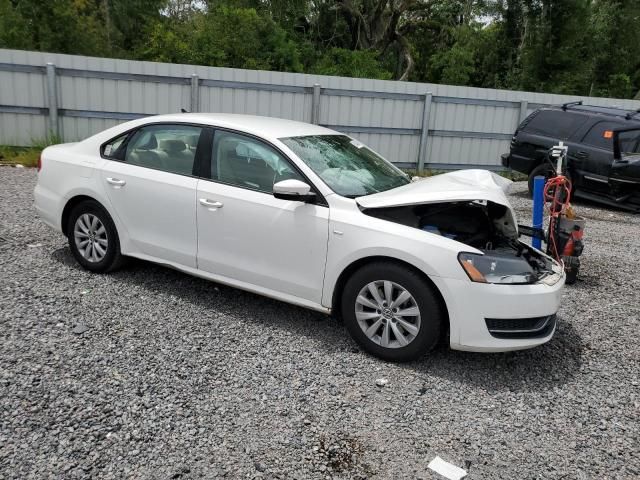 2014 Volkswagen Passat S